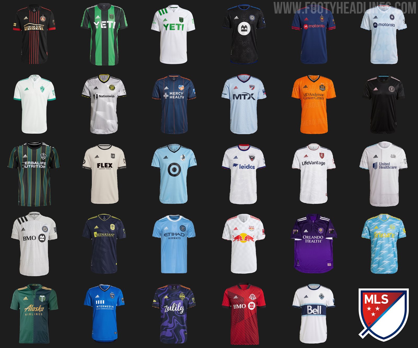 All mls jerseys deals 2020